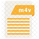M4v file  Icon