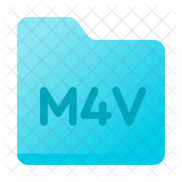 M4V Folder  Icon