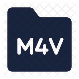 M4V Folder  Icon