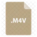 M4v  Icon