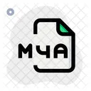 Ma 4 File  Icon