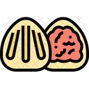 Maamoul Cookies Pastry Icon