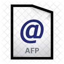 Mac Location Afp Icon