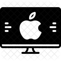Mac Icon Of Glyph Style Available In Svg Png Eps Ai Icon Fonts