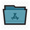 Mac apps folder  Icon