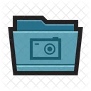 Folder Mac Camera Icon