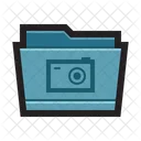 Folder Mac Camera Icon