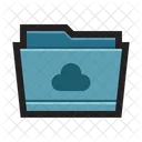 Folder Mac Cloud Icon