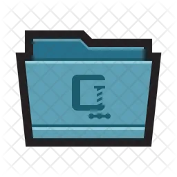 Mac compressed folder  Icon