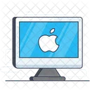 Mac Desktop Computador Monitor Ícone