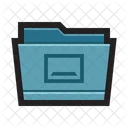 Mac-Desktopordner  Symbol