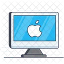 Escritorio Mac Computadora Monitor Icon