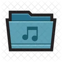 Folder Mac Music Icon