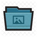 Folder Mac Pictures Icon