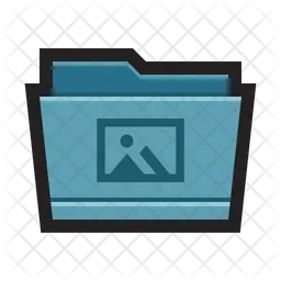Mac pictures folder  Icon