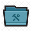 Folder Mac Tools Icon