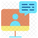 Mac User Chatm Mac User Chat Computer User Chat Icon