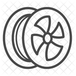 Mac Wheel Icon