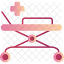 Maca médica de emergência  Ícone