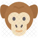 Macaco Zoologico Animais Icon