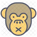 Macaco Silencioso Icon