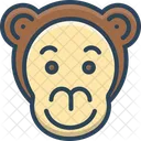 Macaco Cara Animal Icon