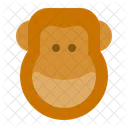 Macaco Animal Animais Icon