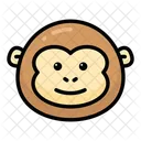 Macaco Animal Zoologico Ícone