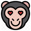 Amor macaco  Icon