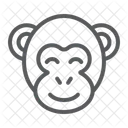 Macaco Animal Zoologico Icon