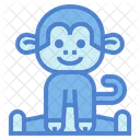 Macaco sentado  Icon