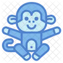 Macaco sentado  Icon