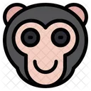 Macaco sorridente  Icon