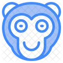 Macaco sorridente  Icon