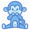 Macaco tímido  Icon