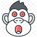 Macaco Waoo Coroa De Macaco Macaco Ícone