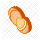 Macadamia Nut Food Icon