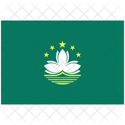 Macao Flag Icono