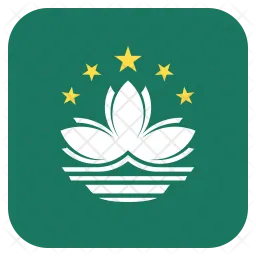 Macao Flag Icono