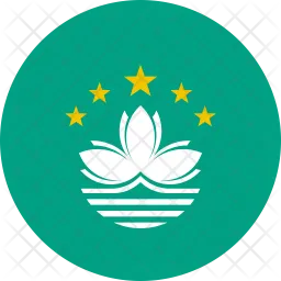 Macao sar Flag Icon