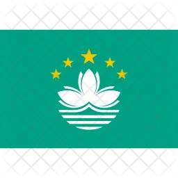 Macao sar china Flag Icon