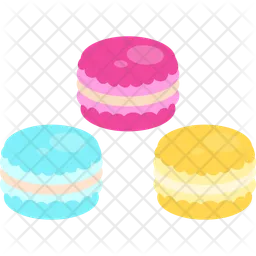 Macarons  Icône