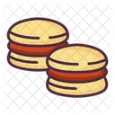 Macaron Dessert Sweet Icon