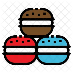 Macaron  Icon