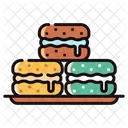 Macaron Biscuit Cookie Icon