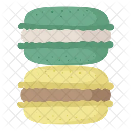 Macaron  Icon