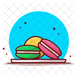 Macaron  Icon