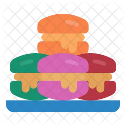 Macaron  Icon