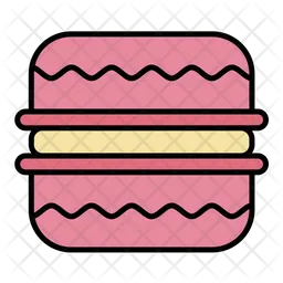 Macaron  Icon