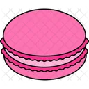 Macaron dessert  Icon